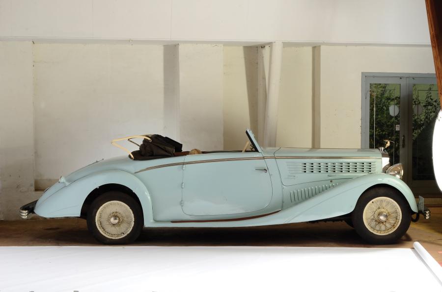  Hispano-Suiza HS26 Three-Position Drophead Coupe 1932 года  (фото 8 из 11)